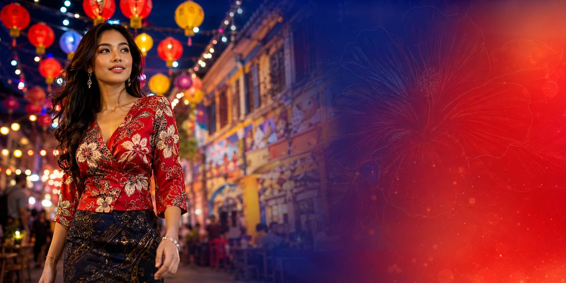 Suasana permainan loteri jackpot bergaya Melayu di Pulau Pinang