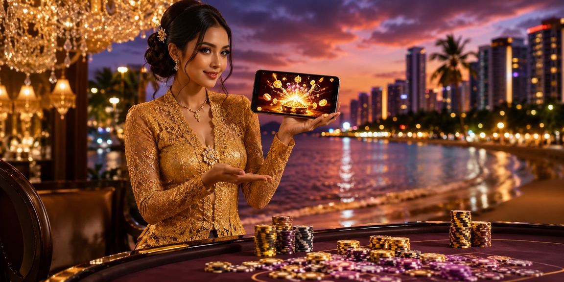 Permainan slot bergaya Melayu bertema kebaya di Pulau Pinang bersama livescore888